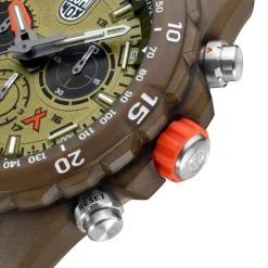 Luminox Men's Watches<Bear Grylls Survival ECO Master 45 mm, Sustainable outdoor wat