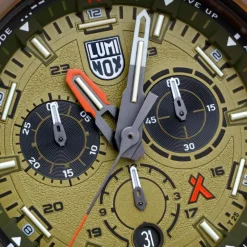 Luminox Men's Watches<Bear Grylls Survival ECO Master 45 mm, Sustainable outdoor wat
