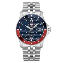 Luminox Men's Watches<VOLITION AMERICA Minuteman Dress Watch 42 mm
