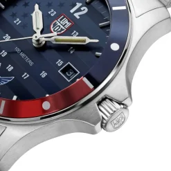 Luminox Men's Watches<VOLITION AMERICA Minuteman Dress Watch 42 mm