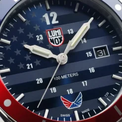 Luminox Men's Watches<VOLITION AMERICA Minuteman Dress Watch 42 mm