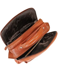Mancini Portfolios|Business Cases<Leather Backpack for 15.6" Laptop / Tablet, 12" x 5.25" x 15",