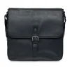 Mancini Portfolios|Business Cases<Leather Crossover Bag for 12" Laptop / Tablet with RFID Secure