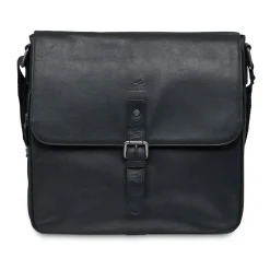 Mancini Portfolios|Business Cases<Leather Crossover Bag for 12" Laptop / Tablet with RFID Secure
