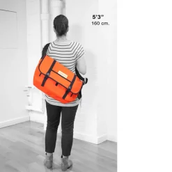 Manhattan Portage Portfolios|Business Cases<Bike Messenger Bag 1615