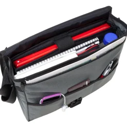 Manhattan Portage Portfolios|Business Cases<Deluxe Computer Bag 13