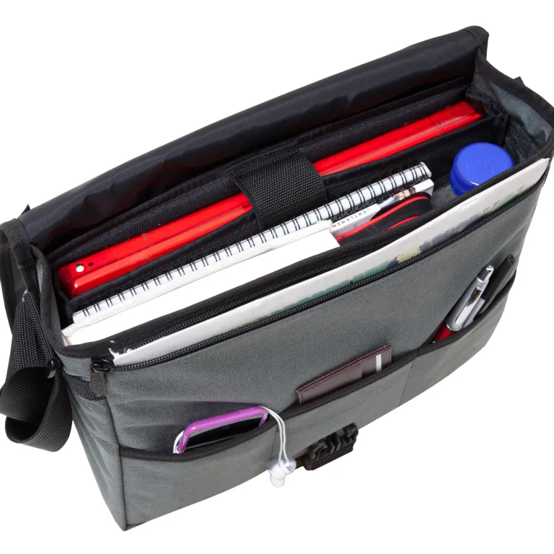 Manhattan Portage Portfolios|Business Cases<Deluxe Computer Bag 13