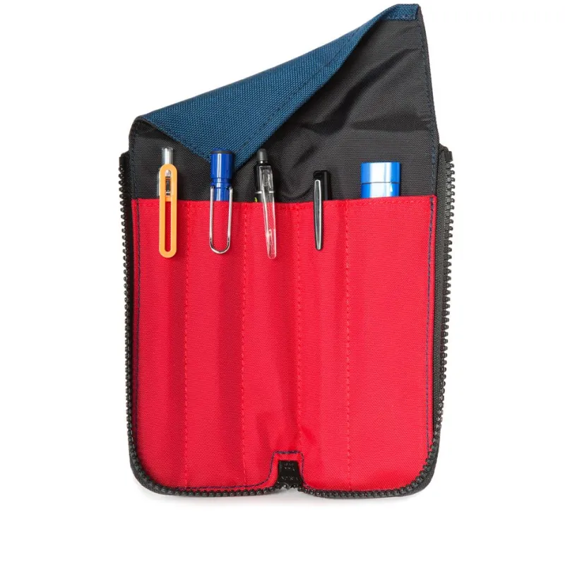 Manhattan Portage Pen Storage<RED LABEL HALFZIP PEN CASE