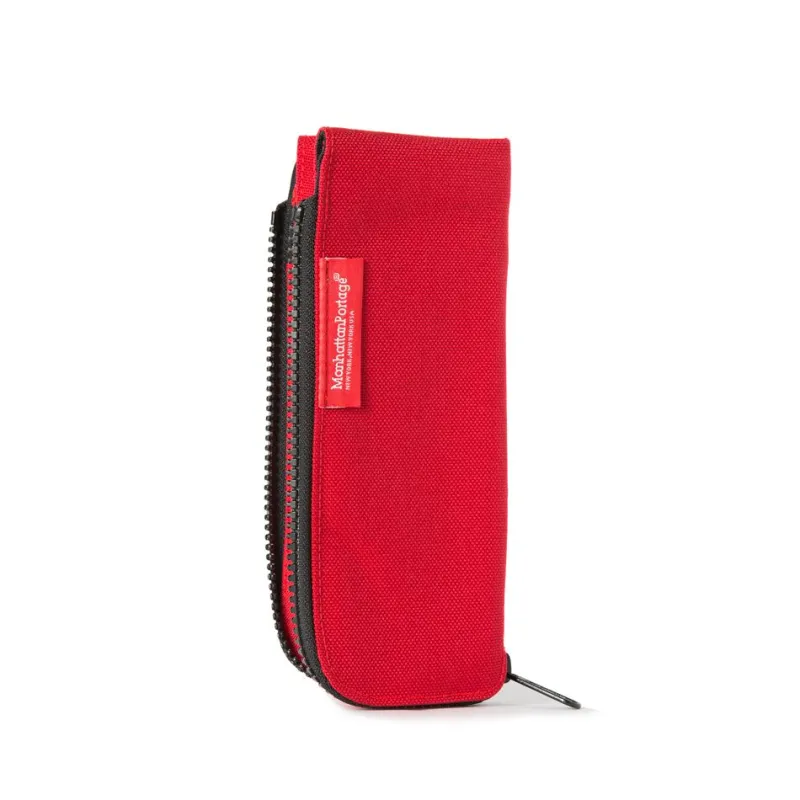 Manhattan Portage Pen Storage<RED LABEL HALFZIP PEN CASE
