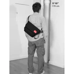 Manhattan Portage Portfolios|Business Cases<Vintage Messenger Bag Jr