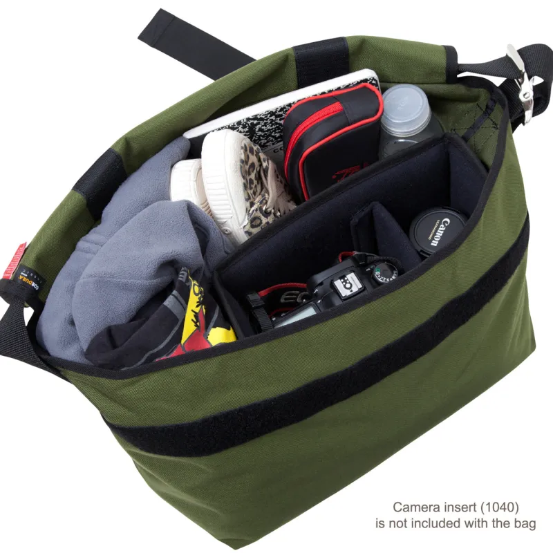 Manhattan Portage Portfolios|Business Cases<Vintage Messenger Bag