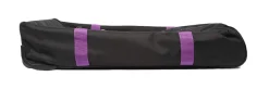 Marco Polo Wheeled Duffels|Checked<Air Lite wheeled Duffel Bag 32 Purple | Altman Luggage BLACK/PURPLE
