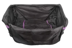 Marco Polo Wheeled Duffels|Checked<Air Lite wheeled Duffel Bag 32 Purple | Altman Luggage BLACK/PURPLE