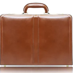 McKlein Business Cases<Harper Leather Expandable Attache Case