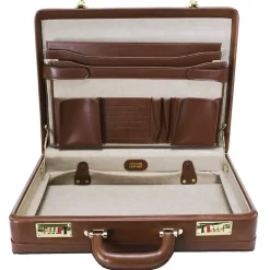 McKlein Business Cases<Harper Leather Expandable Attache Case