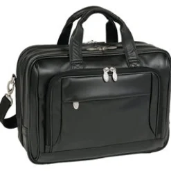 McKlein Business Cases<I Series 4457 Briefcase Full Grain Leather Black