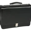 McKlein Business Cases<I Series 4355 Briefcase Full Grain Leather