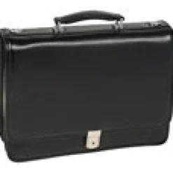 McKlein Business Cases<I Series 4355 Briefcase Full Grain Leather