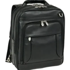 McKlein Business Cases|Backpacks<I Series 4165 Lincoln Park Briefpack Leather