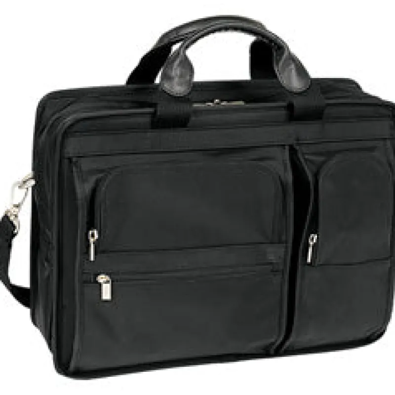 McKlein Business Cases<P Series 5843 Hubbard Laptop Case Black