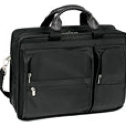 McKlein Business Cases<P Series 5843 Hubbard Laptop Case Black