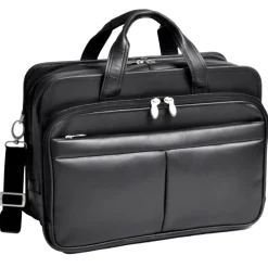 McKlein Business Cases<R Series 8398 Expandable Laptop Case Black