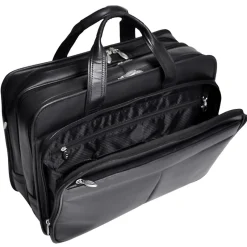 McKlein Business Cases<R Series 8398 Expandable Laptop Case Black