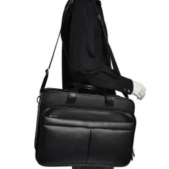 McKlein Business Cases<R Series 8398 Expandable Laptop Case Black