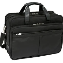 McKlein Business Cases<R Series 7398 Walton laptop Case Black