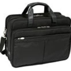 McKlein Business Cases<R Series 7398 Walton laptop Case Black