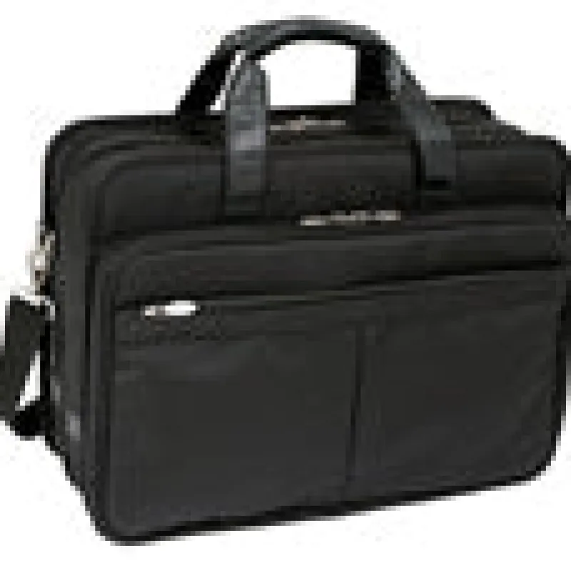 McKlein Business Cases<R Series 7398 Walton laptop Case Black