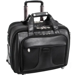 McKlein Business Cases<R Series 7358 Wheeled Laptop overnighter