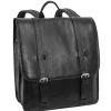 McKlein Backpacks<USA13.3" Leather Laptop Backpack