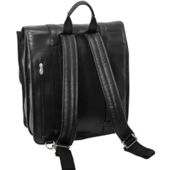 McKlein Backpacks<USA13.3" Leather Laptop Backpack