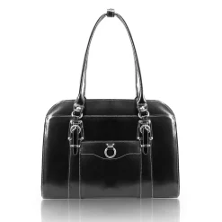 McKlein Business Cases<, W Series, Hillside, Top Grain Cowhide Leather, 14" Leather La