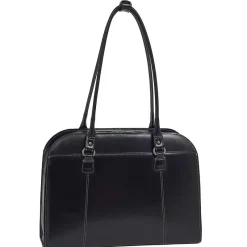 McKlein Business Cases<, W Series, Hillside, Top Grain Cowhide Leather, 14" Leather La