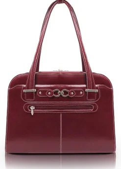 McKlein Business Cases<, W Series, Oak Grove, Top Grain Cowhide Leather, 15" Leather F