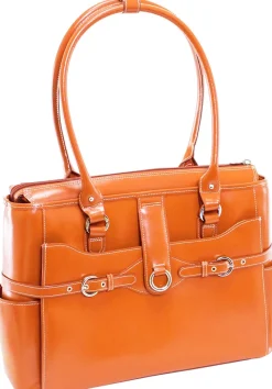 McKlein Business Cases<, W Series, Willow Springs, Top Grain Cowhide Leather, 15" Leat