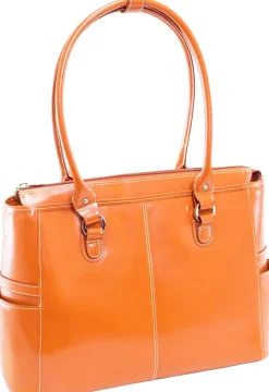 McKlein Business Cases<, W Series, Willow Springs, Top Grain Cowhide Leather, 15" Leat