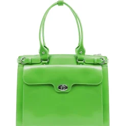McKlein Business Cases<Winnetka 15.4" Leather Ladies' Laptop Briefcase w/Removable Sl