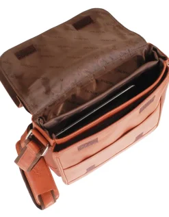 Mancini Portfolios|Business Cases<Messenger Style Tablet Bag, 10.5" x 4" x 12", Cognac