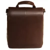 Mancini Portfolios|Business Cases<Messenger Style Tablet Bag, 10.5" x 4" x 12", Brown