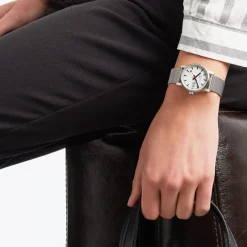 Mondaine Unisex Watches|Women's Watches<EVO2 Stainless Steel 30MM Swiss Watch | Altman Luggage