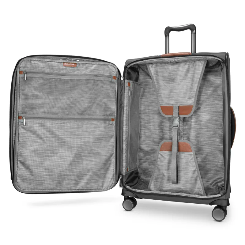 Ricardo Checked<Montecito 2.0 Softside Medium Check-In Expandable Spinner