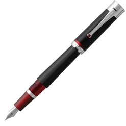 Montegrappa Fountain<Desiderio Fountain Pen, Black - Model: ISDET_AC