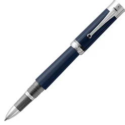 Montegrappa Felt Tip<Desiderio Rollerball, Navy Blue - Model: ISDETRAB