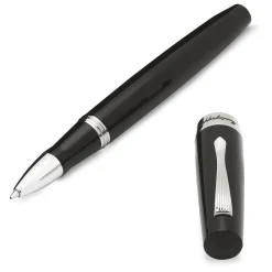 Montegrappa Rollerball|Felt Tip<Elmo 02 Rollerball Pen | Altman Luggage Black