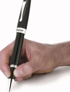 Montegrappa Rollerball|Felt Tip<Elmo 02 Rollerball Pen | Altman Luggage Black