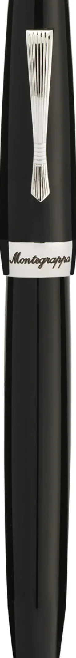 Montegrappa Fountain<Elmo2 Black Fountain Pen | Altman Luggage