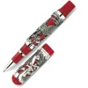 Montegrappa Rollerball|Felt Tip<Eternal Bird Silver Rollerball Pen